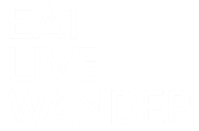 Eat Live Wander Logo