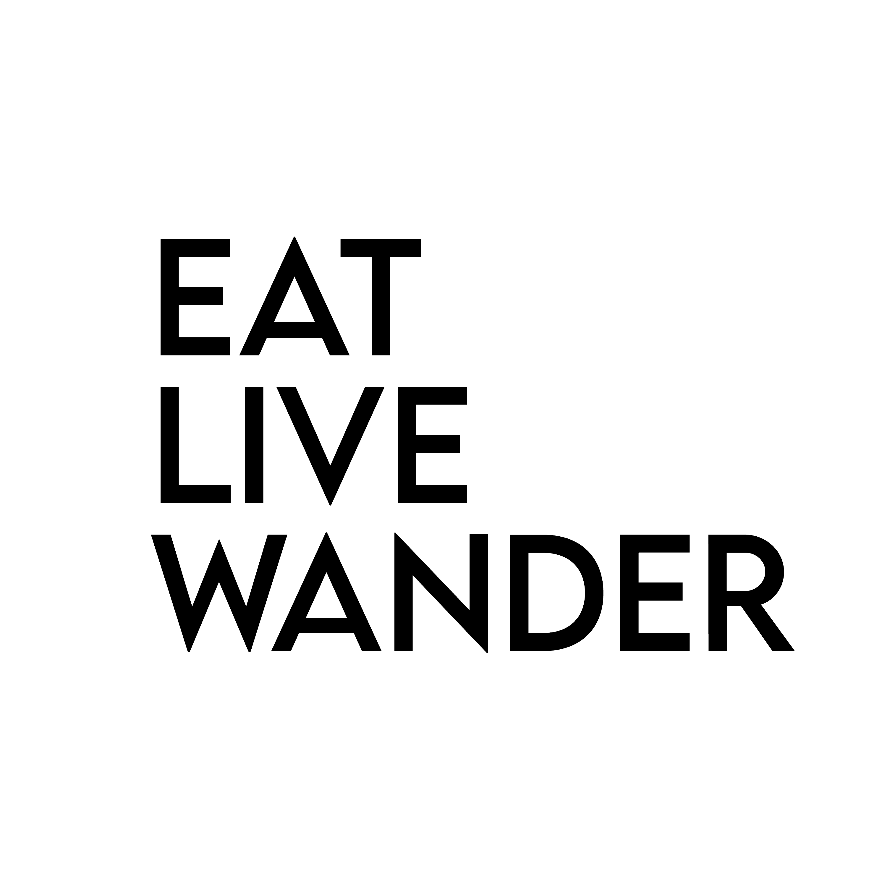 Square — Black on White PNG 3000x3000px