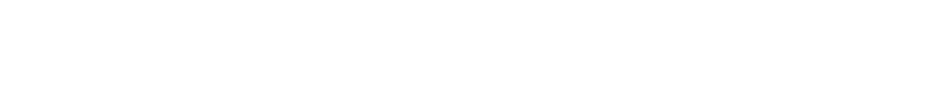 Horizontal — White PNG 3000x350px